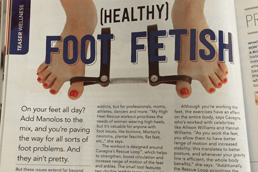 PILATES STYLE: FOOT FETISH