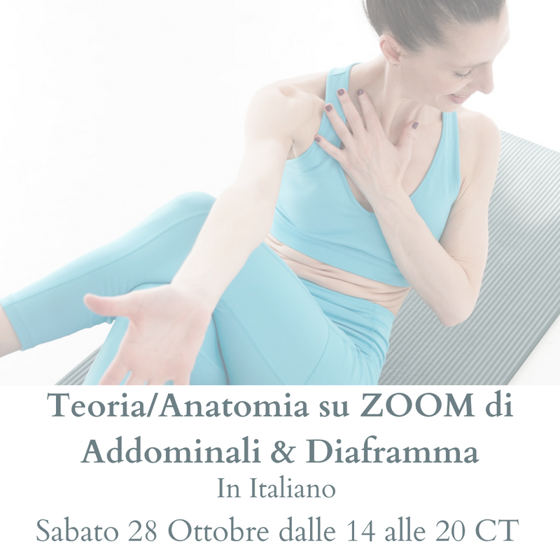 Teoria/Anatomia ADDOMINALI & DIAFRAMMA