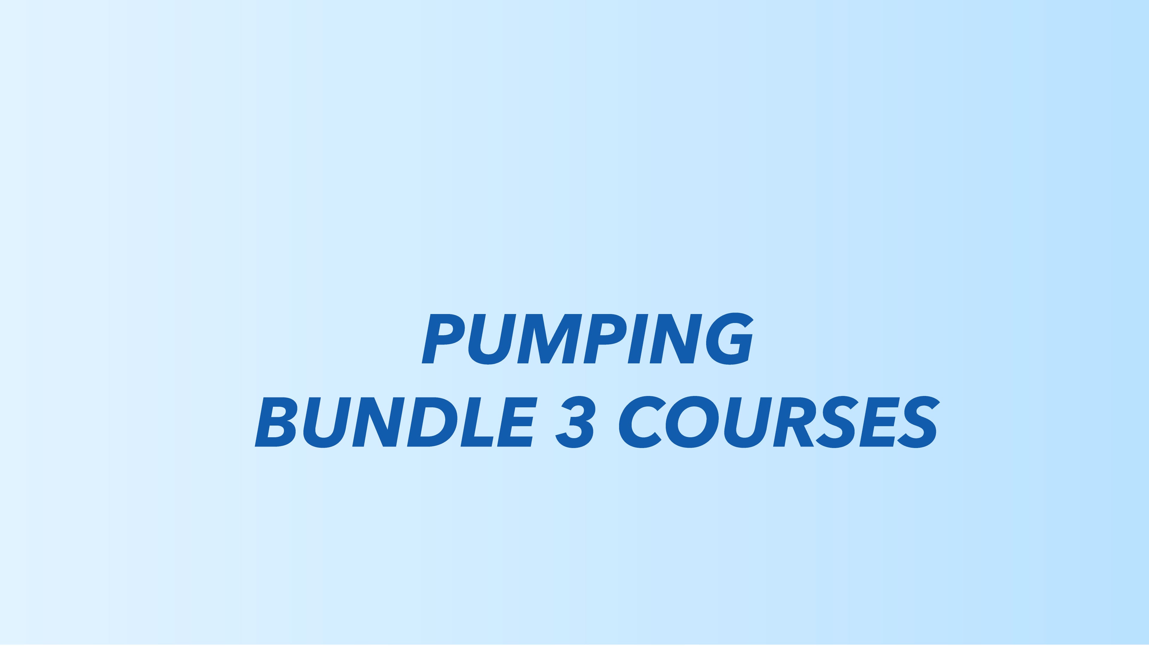 Pumping Bundle