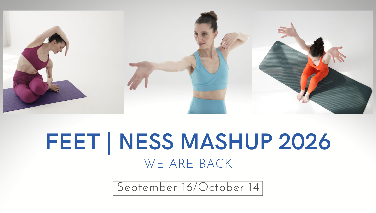 FEET | NESS MASHUP 2026