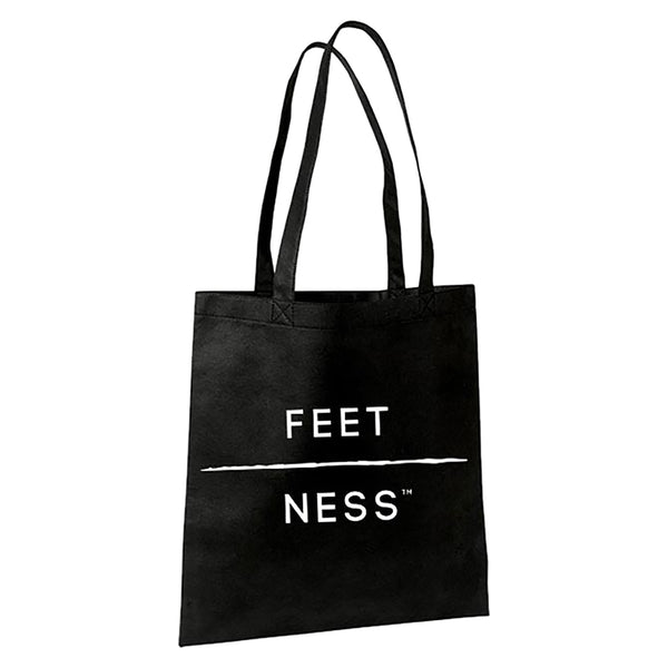 Tote Bag Feet-Ness™ Black