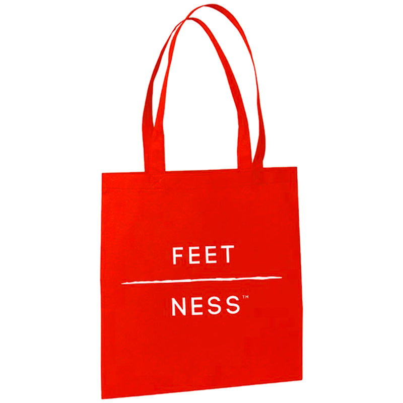 Tote Bag Feet-Ness™ Red